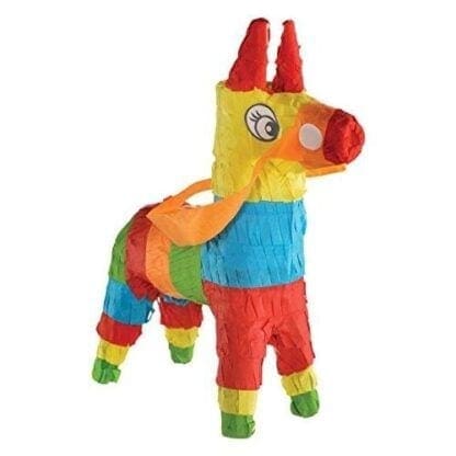 Mini Donkey Pinata Party Decoration