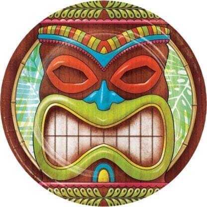 Tiki Time 50-Ct. Dessert Plates