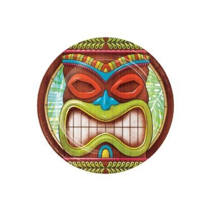 Tiki Time 50-Ct. Dessert Plates - Image 2