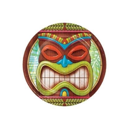 Tiki Time 50-Ct. Dessert Plates - Image 3