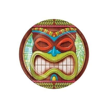 Tiki Time 50-Ct. Dessert Plates - Image 4