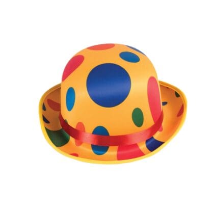 Polka Dot Clown Derby