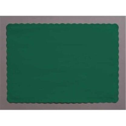 Touch of Color Hunter Green Placemats, 50 Pk (863124B)