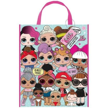 L.O.L.Surprise 1 Party Tote Bag 13"H X 11"W for Birthday Party