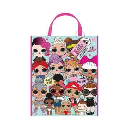 L.O.L.Surprise 1 Party Tote Bag 13"H X 11"W for Birthday Party - Image 2