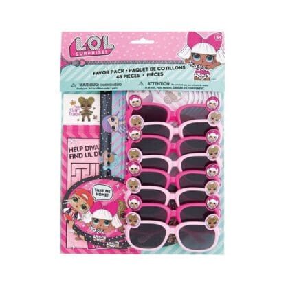 Unique Lol Surprise Party Favor, 1 Pack - Image 2