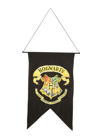 Harry Potter Hogwart's Printed Wall Banner, 30 X 40-Inches