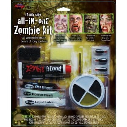 ZOMBIE Horror M/U Kit