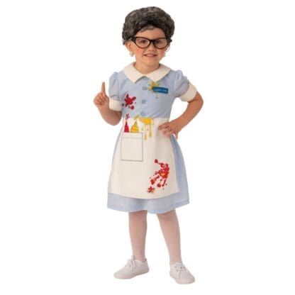 Opus Collection Child's Lunch Lady Costume, Large