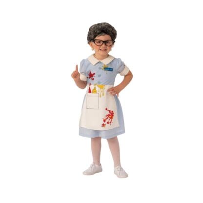 Opus Collection Child's Lunch Lady Costume, Large - Image 2