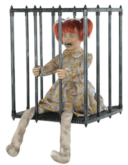 Morris Costumes Animated Caged Kid Walk Around Accessory