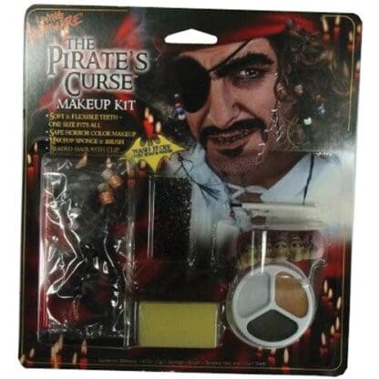 Costumes for All Occasions FW9421P Pirate Horror Character Kit