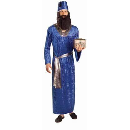 Forum Novelties Men's Biblical Times Wise Man Costume, Blue, One Size