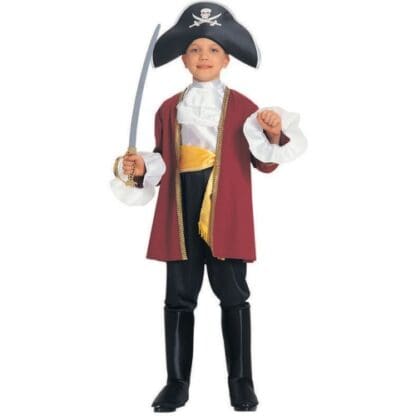 Boy's Captain Hook Costume