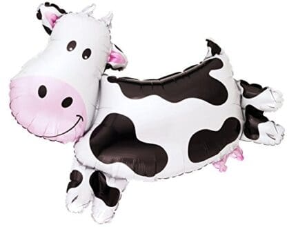 Cow Mylar Balloon