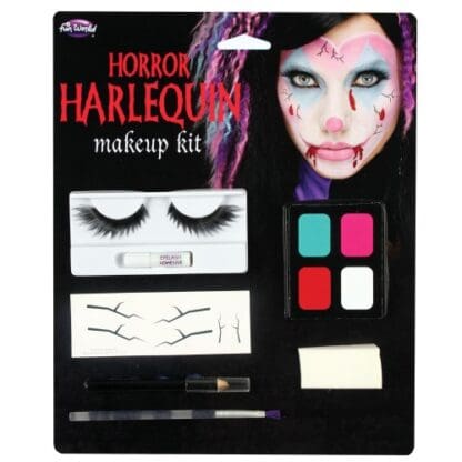 Halloween Harloquin Makeup Kit by Fun World