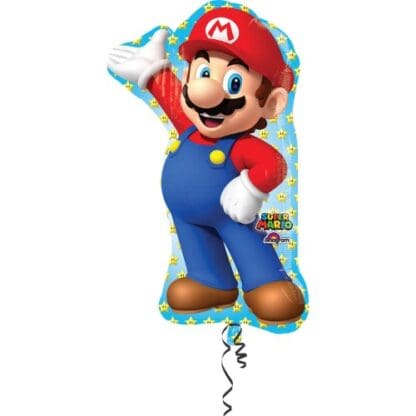 33" Mario Bros Balloon