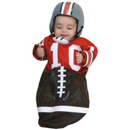 Infant Size Football Player Bunting Costume - Game Day - 3 to 9 Months