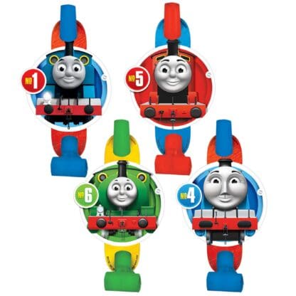 Thomas the Tank Engine Blowouts 8ct Birthday Party Supplies