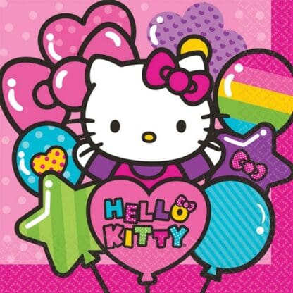 Hello Kitty Rainbow Luncheon Napkins