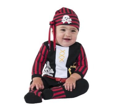 Pirate Boy Infant Halloween Costume Infant (6-12 Months)