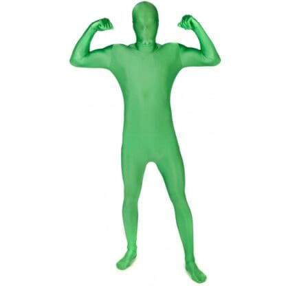 218422 Green Adult Morphsuit - Large