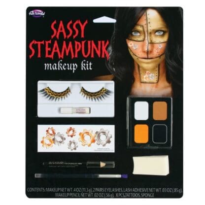 Sassy Steampunk Makeup Kit by Spirit Halloween