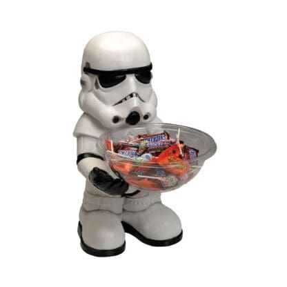 Party Supplies: Stormtrooper Candy Holder