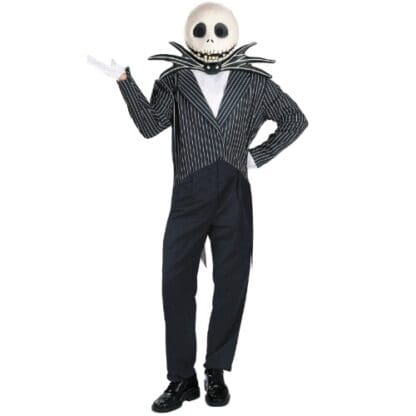 Costumes for All Occasions DG5761 Jack Skellington Deluxe Adult