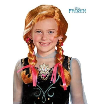 Frozen Anna Child Wig