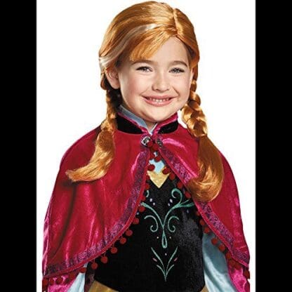 Frozen Anna Child Wig - Image 2