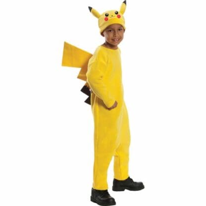 Kid's Pikachu One Piece Costume Deluxe - Pokemon