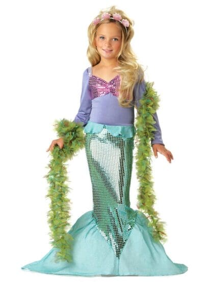 Lil' Mermaid Child/Toddler Costume