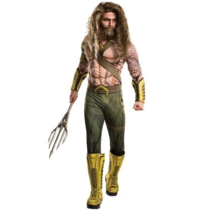 Men's Aquaman Costume - Batman V Superman: Dawn of Justice by Spirit Halloween