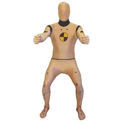 Morphsuits Men's Premium Us New, Crash Test Dummy, Medium