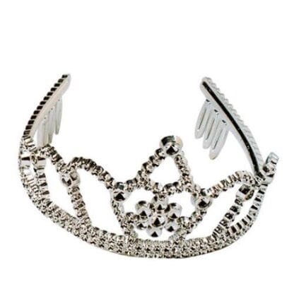 Silver Tiaras