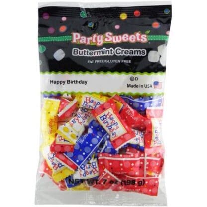 Happy Birthday Pillow Mints 50ct