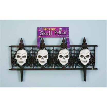 Gothic Skull Fence