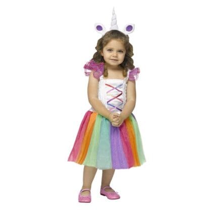 Toddler Sparkly Unicorn Halloween Costume