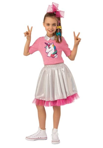 Kid in Candy Store JoJo Siwa Fancy Dress Costume