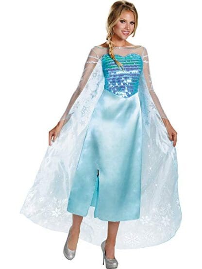 Deluxe Frozen 2 Elsa Costume for Women