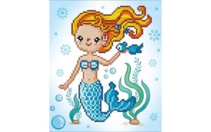 Dd3 022 Diamond Dotz Kit Beginner Sweet Swimmer