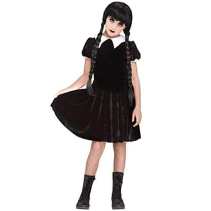 Fun World Gothic Girl Child Costume, Large, Multicolor