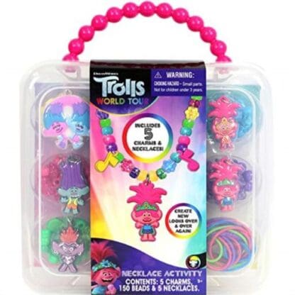 Trolls Necklace Activity Set