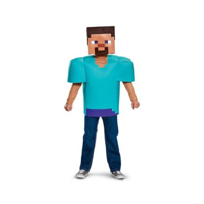 Boy's Steve Classic Halloween Costume - Minecraft