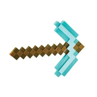 Minecraft Pickaxe Adult Halloween Accessory