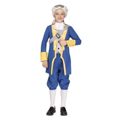 Kids George Washington Costume