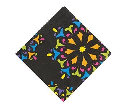 Day of the Dead Bev Napkins (16Pc) - Party Supplies - 16 Pieces