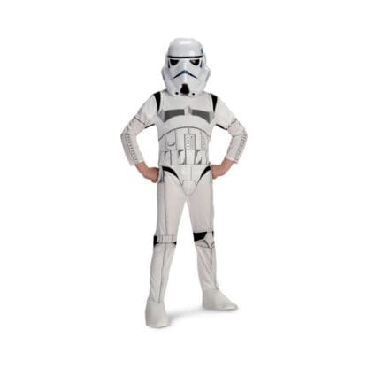 Child Stormtrooper Fancy Dress Costume