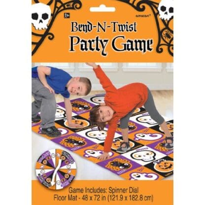 BB270014 Halloween Bend and Twist Party Game